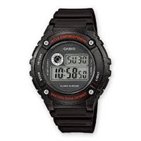 Montre Casio Femme Casio Collection in Résine W-216H-1AVEF - W-216H-1AVEF